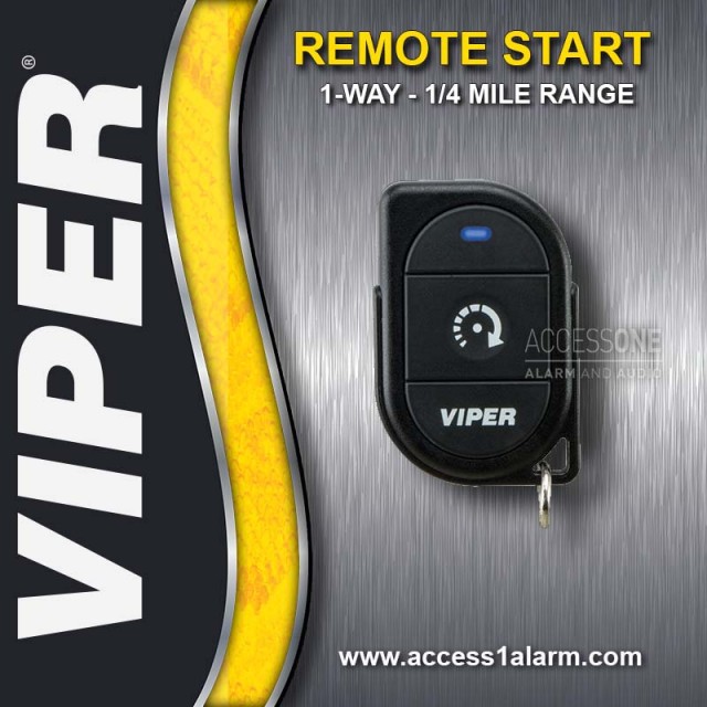 Range Rover Evoque Viper 1-Button Remote Start System